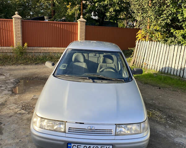 Сірий ВАЗ 2110, об'ємом двигуна 1.6 л та пробігом 133 тис. км за 1500 $, фото 11 на Automoto.ua