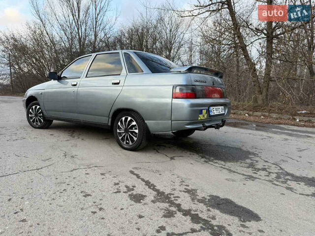 Сірий ВАЗ 2110, об'ємом двигуна 1.6 л та пробігом 192 тис. км за 2110 $, фото 8 на Automoto.ua