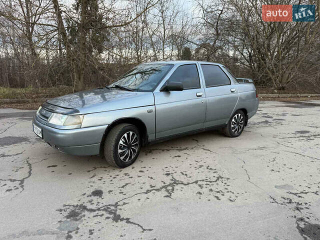 Сірий ВАЗ 2110, об'ємом двигуна 1.6 л та пробігом 192 тис. км за 2110 $, фото 11 на Automoto.ua