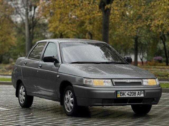 Серый ВАЗ 2110, объемом двигателя 1.6 л и пробегом 170 тыс. км за 2500 $, фото 7 на Automoto.ua