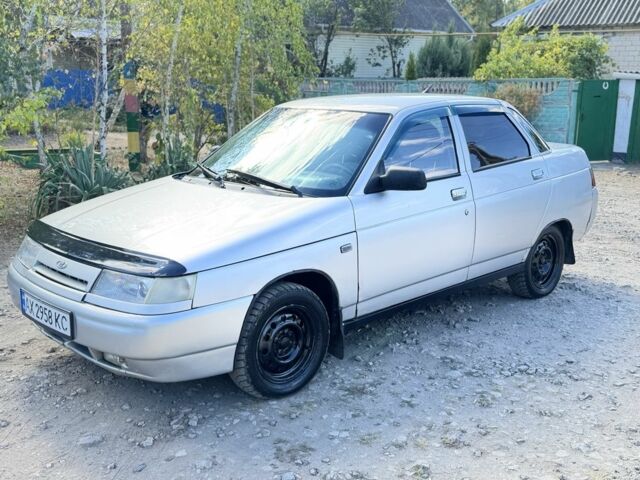 Сірий ВАЗ 2110, об'ємом двигуна 1.6 л та пробігом 200 тис. км за 1900 $, фото 1 на Automoto.ua