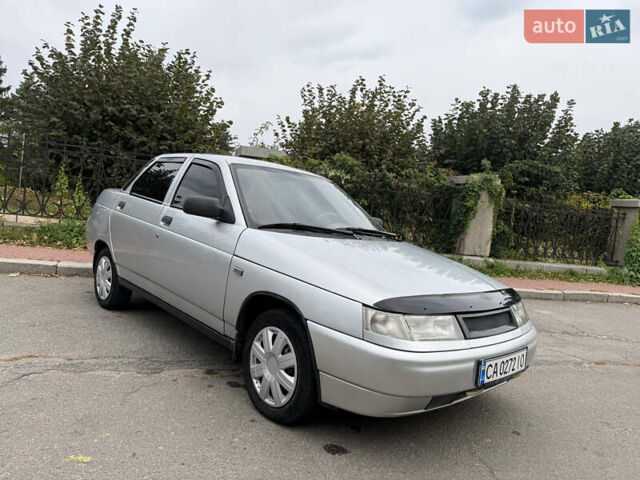 Сірий ВАЗ 2110, об'ємом двигуна 1.6 л та пробігом 240 тис. км за 2750 $, фото 11 на Automoto.ua