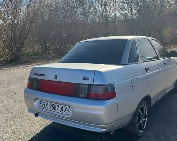 Сірий ВАЗ 2110, об'ємом двигуна 1.6 л та пробігом 152 тис. км за 1750 $, фото 3 на Automoto.ua