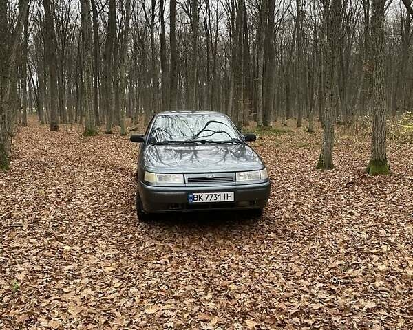 Серый ВАЗ 2110, объемом двигателя 1.6 л и пробегом 180 тыс. км за 1650 $, фото 7 на Automoto.ua