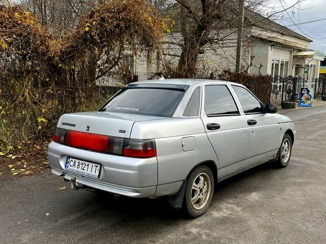 Сірий ВАЗ 2110, об'ємом двигуна 1.6 л та пробігом 160 тис. км за 2200 $, фото 3 на Automoto.ua