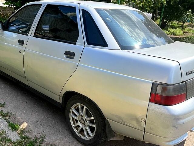 Серый ВАЗ 2110, объемом двигателя 1.5 л и пробегом 324 тыс. км за 650 $, фото 7 на Automoto.ua