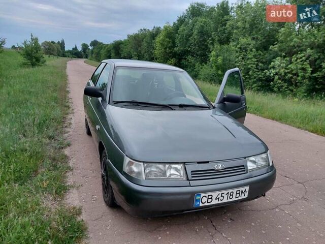 Серый ВАЗ 2110, объемом двигателя 1.6 л и пробегом 118 тыс. км за 2700 $, фото 6 на Automoto.ua