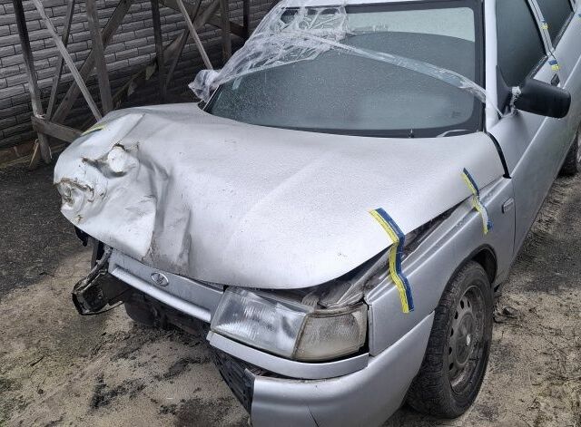 Серый ВАЗ 2110, объемом двигателя 1.6 л и пробегом 170 тыс. км за 800 $, фото 20 на Automoto.ua