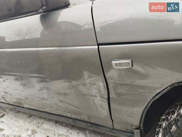 Сірий ВАЗ 2110, об'ємом двигуна 1.6 л та пробігом 147 тис. км за 1000 $, фото 2 на Automoto.ua