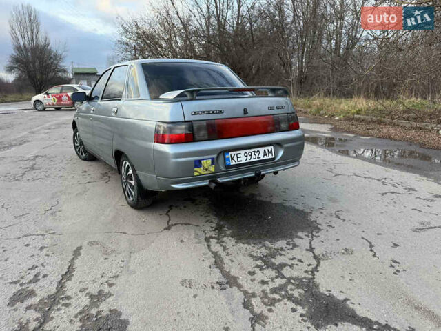 Сірий ВАЗ 2110, об'ємом двигуна 1.6 л та пробігом 192 тис. км за 2110 $, фото 7 на Automoto.ua