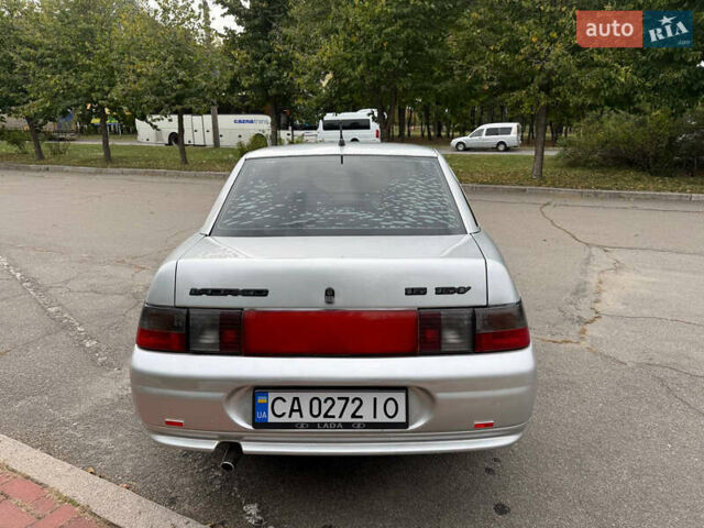 Сірий ВАЗ 2110, об'ємом двигуна 1.6 л та пробігом 240 тис. км за 2750 $, фото 7 на Automoto.ua
