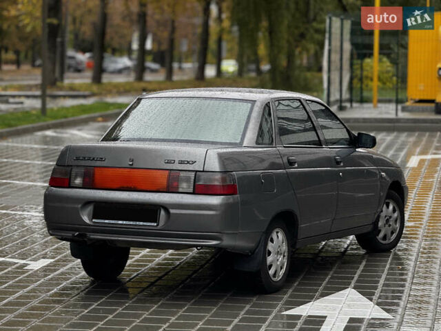 Серый ВАЗ 2110, объемом двигателя 1.6 л и пробегом 90 тыс. км за 2400 $, фото 7 на Automoto.ua