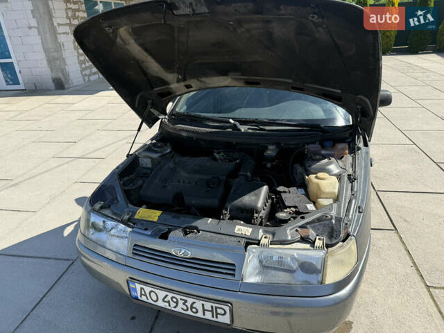 Серый ВАЗ 2110, объемом двигателя 1.6 л и пробегом 128 тыс. км за 2349 $, фото 11 на Automoto.ua