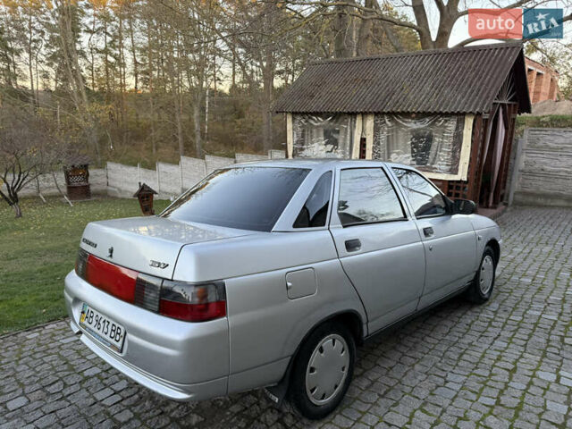 Сірий ВАЗ 2110, об'ємом двигуна 1.6 л та пробігом 123 тис. км за 1650 $, фото 3 на Automoto.ua