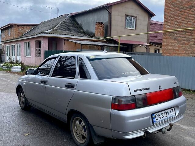 Сірий ВАЗ 2110, об'ємом двигуна 1.6 л та пробігом 160 тис. км за 2200 $, фото 6 на Automoto.ua
