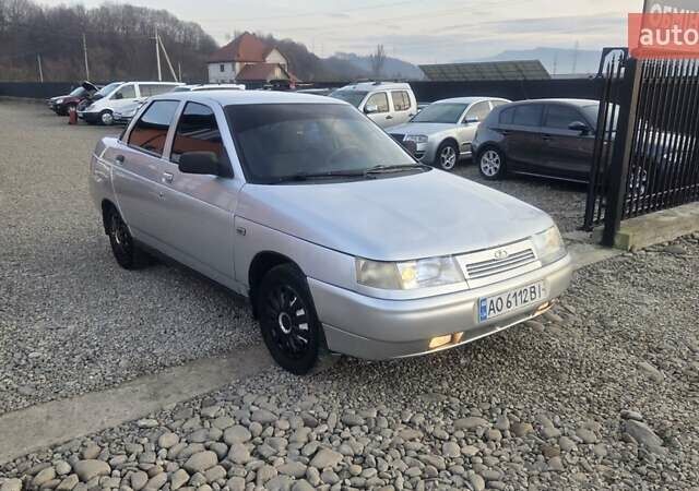 Сірий ВАЗ 2110, об'ємом двигуна 1.6 л та пробігом 111 тис. км за 1250 $, фото 3 на Automoto.ua