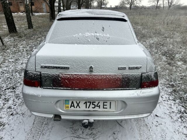 Серый ВАЗ 2110, объемом двигателя 1.6 л и пробегом 290 тыс. км за 2059 $, фото 3 на Automoto.ua