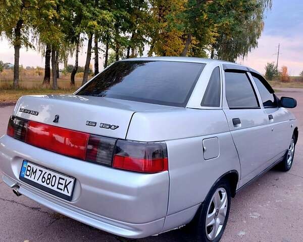 Серый ВАЗ 2110, объемом двигателя 1.6 л и пробегом 140 тыс. км за 2900 $, фото 6 на Automoto.ua