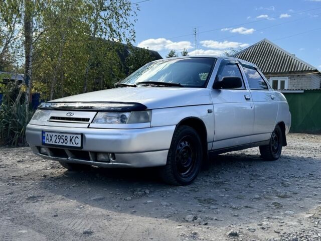 Сірий ВАЗ 2110, об'ємом двигуна 1.6 л та пробігом 200 тис. км за 1900 $, фото 2 на Automoto.ua
