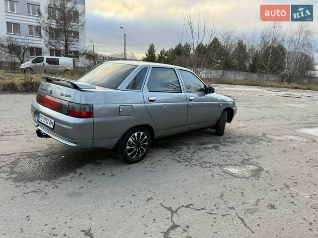 Сірий ВАЗ 2110, об'ємом двигуна 1.6 л та пробігом 192 тис. км за 2110 $, фото 3 на Automoto.ua