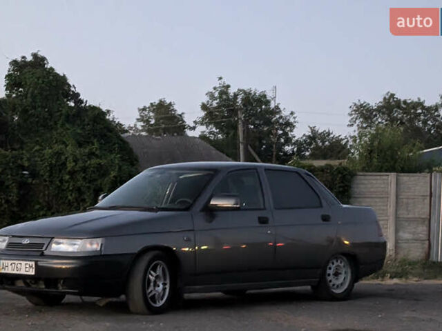 Серый ВАЗ 2110, объемом двигателя 1.6 л и пробегом 200 тыс. км за 2200 $, фото 7 на Automoto.ua