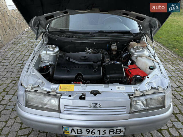 Сірий ВАЗ 2110, об'ємом двигуна 1.6 л та пробігом 123 тис. км за 1650 $, фото 19 на Automoto.ua