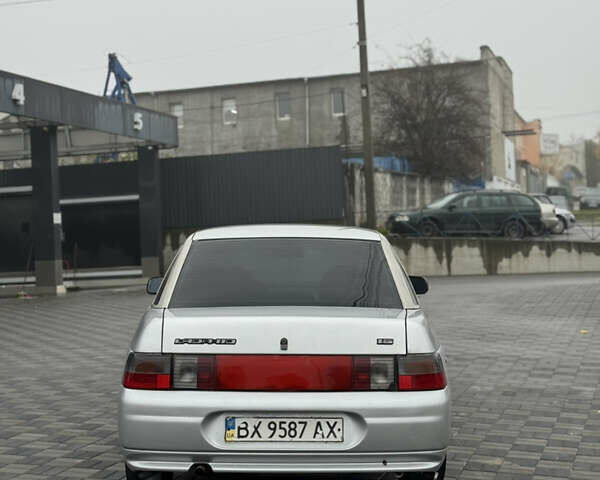 Серый ВАЗ 2110, объемом двигателя 1.6 л и пробегом 159 тыс. км за 1999 $, фото 6 на Automoto.ua