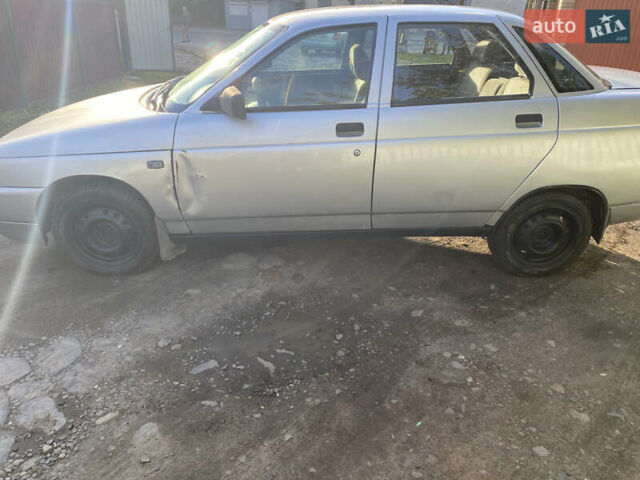 Сірий ВАЗ 2110, об'ємом двигуна 1.6 л та пробігом 133 тис. км за 1500 $, фото 25 на Automoto.ua