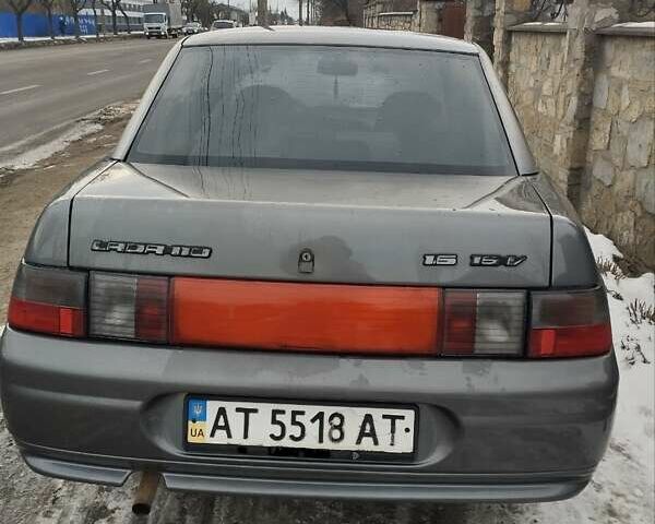 Сірий ВАЗ 2110, об'ємом двигуна 1.6 л та пробігом 147 тис. км за 1000 $, фото 10 на Automoto.ua
