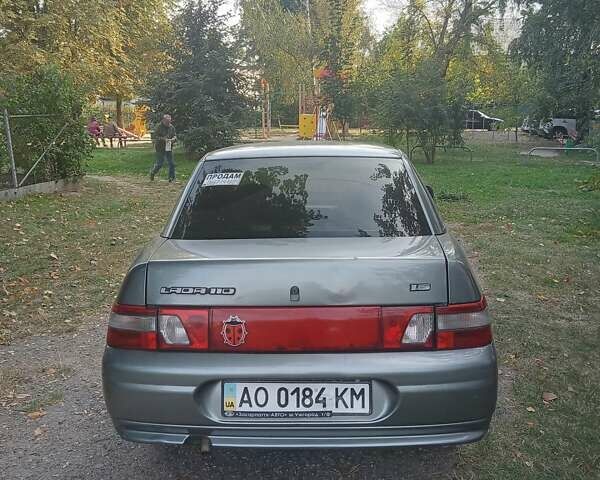 Серый ВАЗ 2110, объемом двигателя 0 л и пробегом 215 тыс. км за 1700 $, фото 5 на Automoto.ua