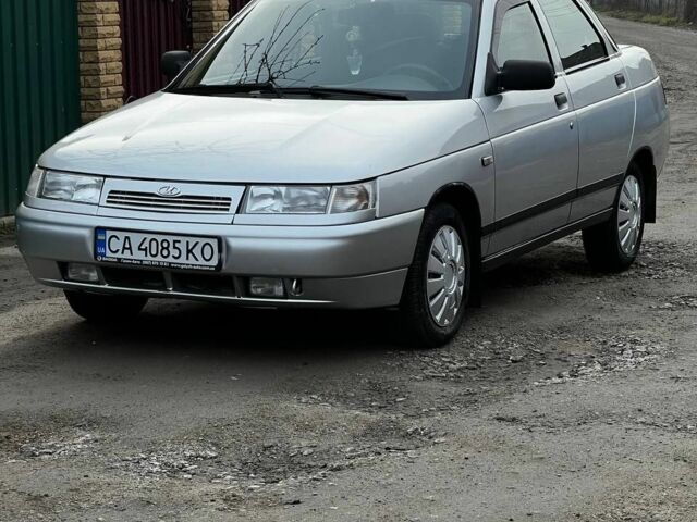 Серый ВАЗ 2110, объемом двигателя 1.6 л и пробегом 102 тыс. км за 2850 $, фото 2 на Automoto.ua