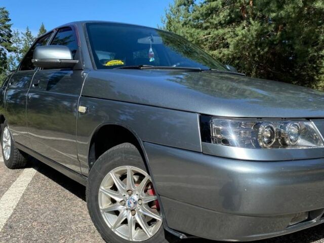 Сірий ВАЗ 2110, об'ємом двигуна 1.6 л та пробігом 160 тис. км за 2800 $, фото 2 на Automoto.ua