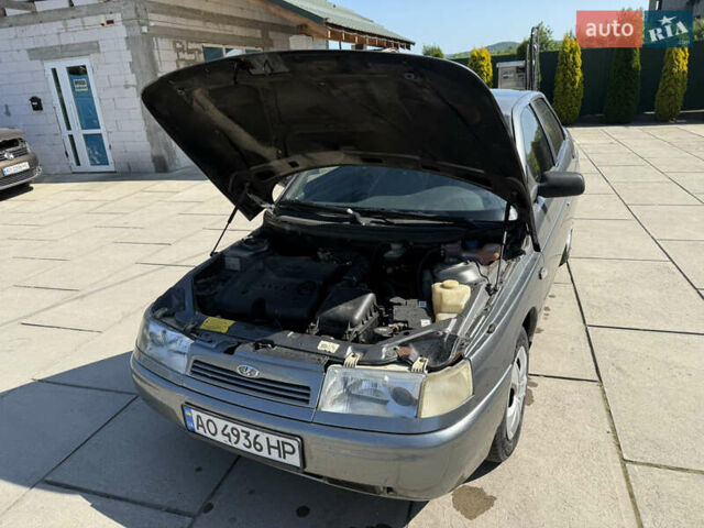 Серый ВАЗ 2110, объемом двигателя 1.6 л и пробегом 128 тыс. км за 2349 $, фото 12 на Automoto.ua