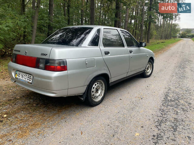 Сірий ВАЗ 2110, об'ємом двигуна 1.6 л та пробігом 203 тис. км за 2000 $, фото 3 на Automoto.ua