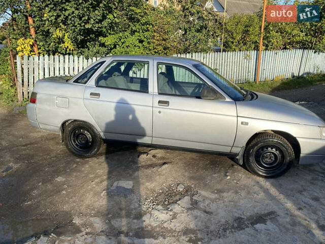 Сірий ВАЗ 2110, об'ємом двигуна 1.6 л та пробігом 133 тис. км за 1500 $, фото 26 на Automoto.ua
