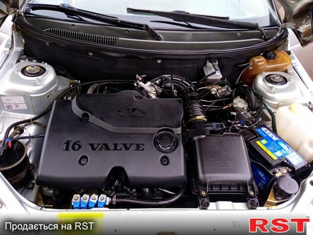 Серый ВАЗ 2110, объемом двигателя 1.6 л и пробегом 200 тыс. км за 2350 $, фото 6 на Automoto.ua