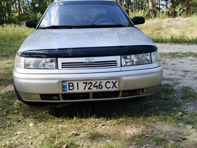 ВАЗ 2110 2008 в Кременчуге на Automoto.ua Серый ВАЗ 2110, объемом двигателя 1.6 л и пробегом 178 тыс. км за 1900 $, фото 6 на Automoto.ua