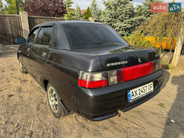 Серый ВАЗ 2110, объемом двигателя 1.6 л и пробегом 215 тыс. км за 1600 $, фото 6 на Automoto.ua