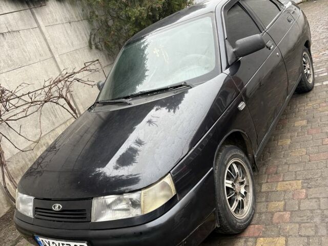 Серый ВАЗ 2110, объемом двигателя 1.6 л и пробегом 216 тыс. км за 1450 $, фото 1 на Automoto.ua