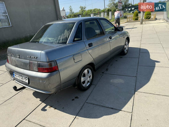 Серый ВАЗ 2110, объемом двигателя 1.6 л и пробегом 128 тыс. км за 2349 $, фото 4 на Automoto.ua