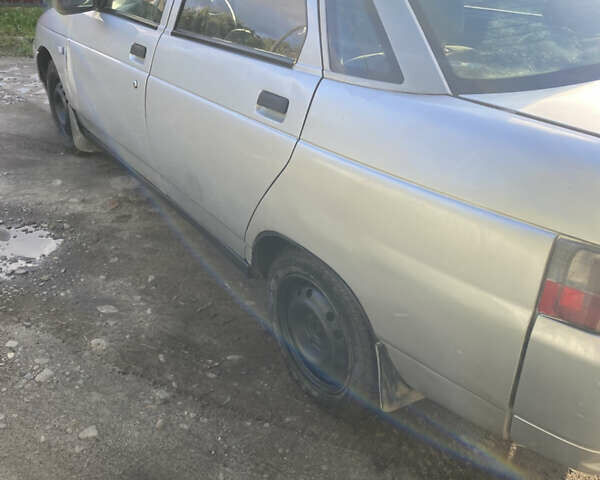 Сірий ВАЗ 2110, об'ємом двигуна 1.6 л та пробігом 133 тис. км за 1500 $, фото 24 на Automoto.ua