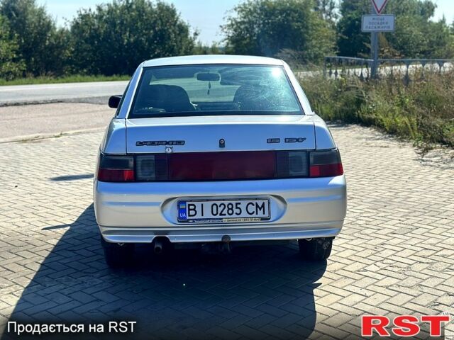 Сірий ВАЗ 2110, об'ємом двигуна 1.6 л та пробігом 208 тис. км за 2300 $, фото 2 на Automoto.ua