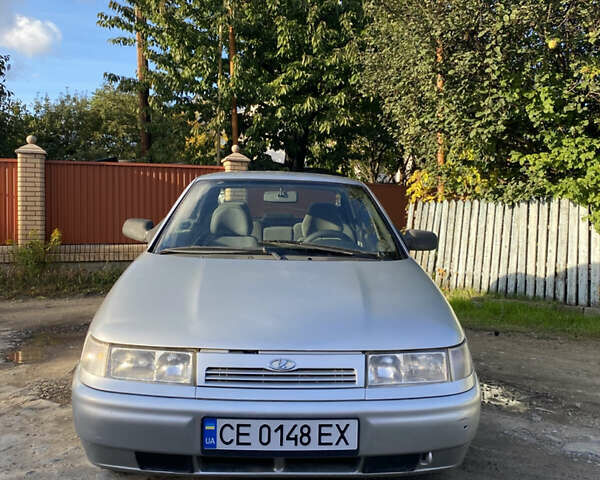 Сірий ВАЗ 2110, об'ємом двигуна 1.6 л та пробігом 133 тис. км за 1500 $, фото 12 на Automoto.ua