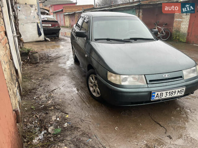 Серый ВАЗ 2110, объемом двигателя 1.6 л и пробегом 175 тыс. км за 2100 $, фото 3 на Automoto.ua