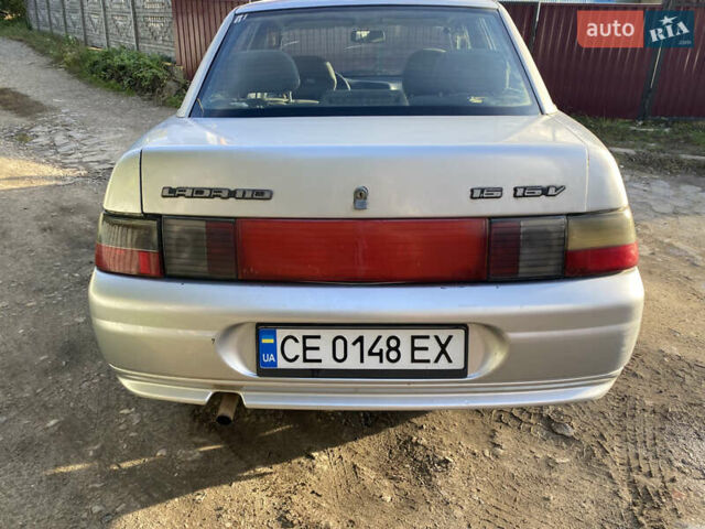 Сірий ВАЗ 2110, об'ємом двигуна 1.6 л та пробігом 133 тис. км за 1500 $, фото 13 на Automoto.ua