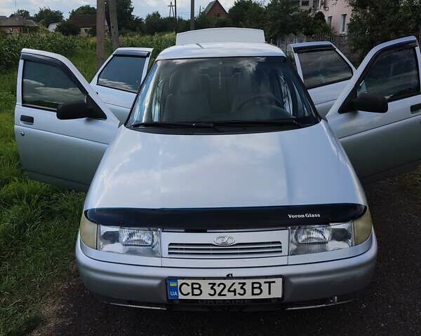 Сірий ВАЗ 2110, об'ємом двигуна 1.6 л та пробігом 130 тис. км за 3000 $, фото 1 на Automoto.ua