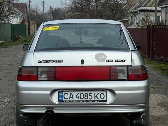 Серый ВАЗ 2110, объемом двигателя 1.6 л и пробегом 102 тыс. км за 2850 $, фото 4 на Automoto.ua