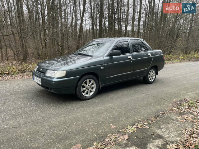 Сірий ВАЗ 2110, об'ємом двигуна 1.6 л та пробігом 157 тис. км за 2150 $, фото 1 на Automoto.ua