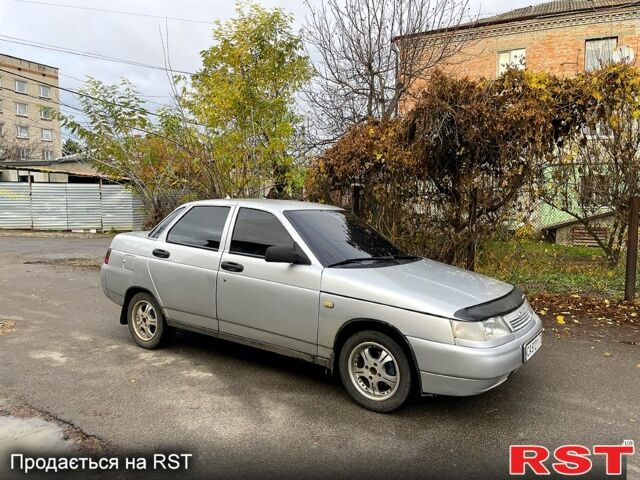 Сірий ВАЗ 2110, об'ємом двигуна 1.6 л та пробігом 160 тис. км за 2200 $, фото 5 на Automoto.ua