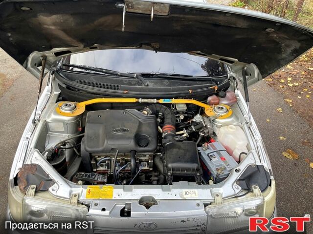 Сірий ВАЗ 2110, об'ємом двигуна 1.6 л та пробігом 160 тис. км за 2200 $, фото 11 на Automoto.ua